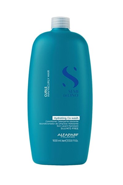 Alfaparf Semi Di Lino Curls Co-wash Moisturizing Cleansing Cream 1000 Ml