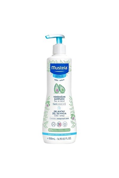 Mustela Yenidoğan Şampuan 500ml