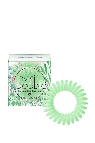 InvisiBooble مشبك شعر ثلاثي من الفواكه البرية الأصلية باللون الأزرق والأخضر