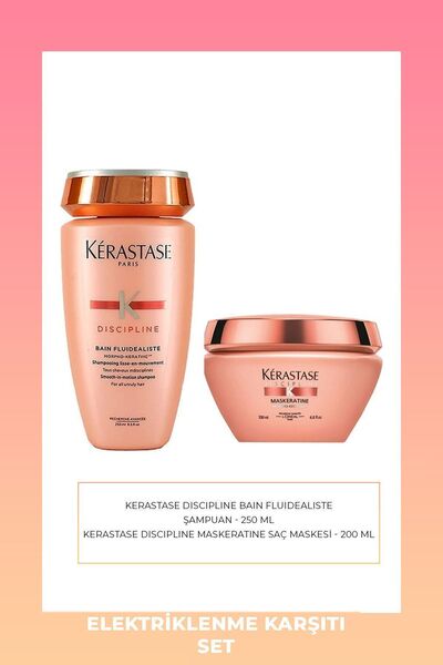 Kerastase Kérastase Densifique Bain Densite Yoğunlaştırıcı Şampuan 250ML+MAKS...