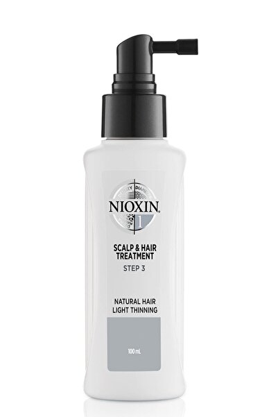 Nioxin 1 - Dökülme Karşıtı Süper Set - Doğal Saçlar 300.ml