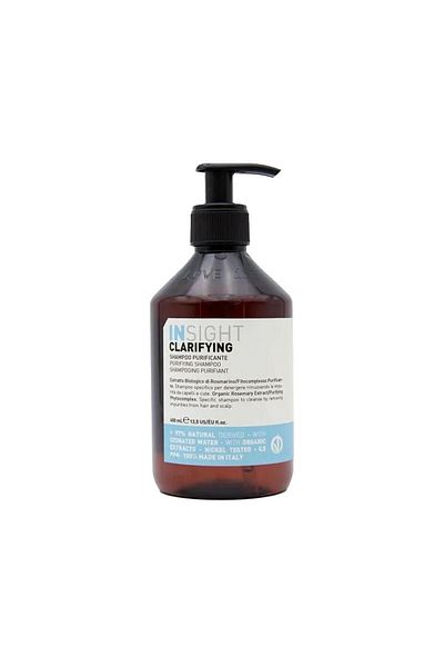Insight 400 ml Hair Purifying Shampoo with Bran