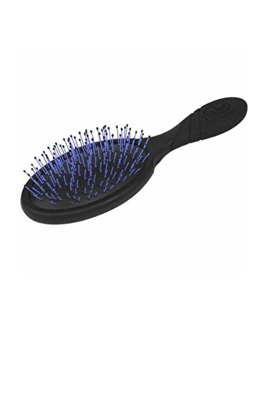 Wet Brush فرشاة شعر سميكة لفك تشابك الشعر باللون الأسود