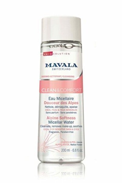 Mavala Clean & Comfort Alp Yumuşaklığı Misel Su 200ml