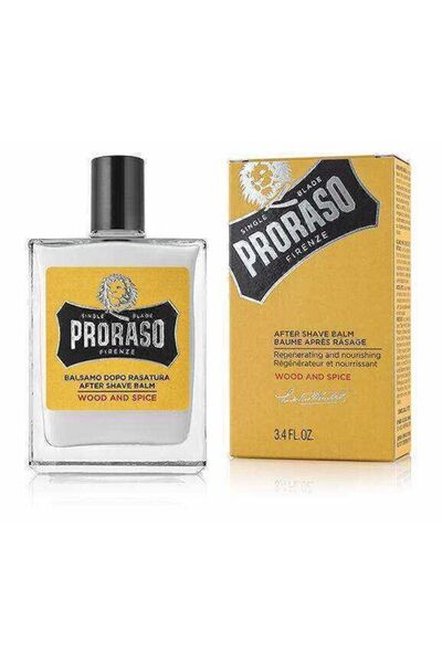 Proraso Wood Spice Aftershave Balm 100ml 8004395007806