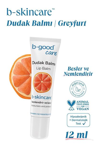 B-GOOD B-Skincare Lip Balm 12 ml