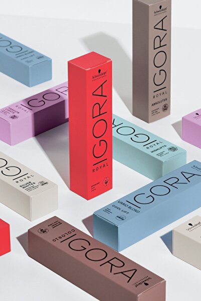 Igora Royal 8-77 Açık Kumral Yoğun Bakır Saç Boyası 60ml