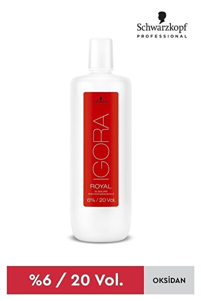 Igora Oksidan Krem %6 20 Volume 1000ml | Oil Developer