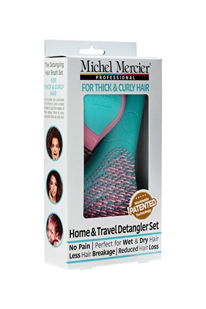 Michel Mercier Set de perii pentru descurcarea părului gros și creț