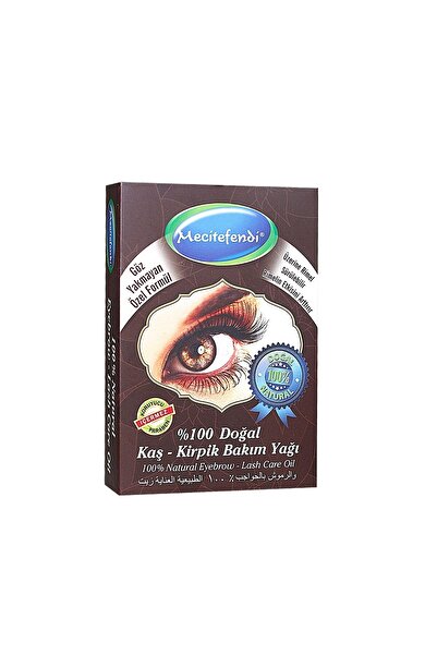 Mecitefendi 100% Natural Eyebrow Eyelash Care Oil