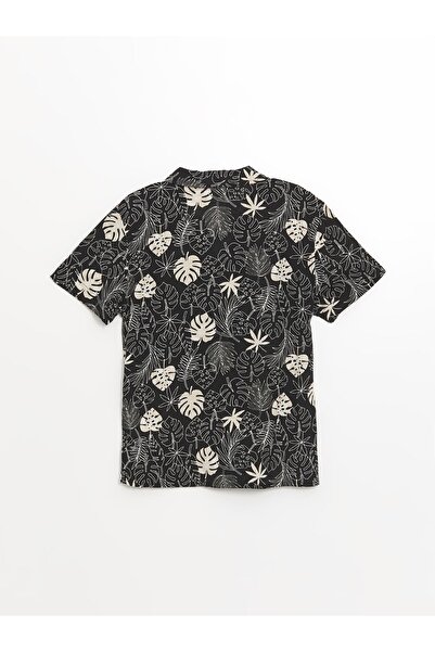 LC Waikiki Resort hajtókás nyomtatott ing és rövidnadrág kisfiúnak - 2 részes készlet