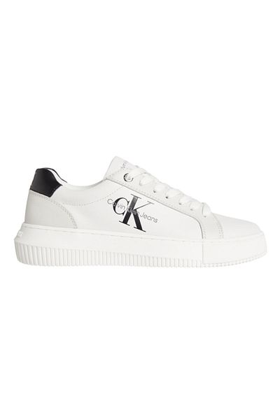Calvin Klein Pánská bílá pánská sportovní obuv Ym0ym 006810 k4-bílá