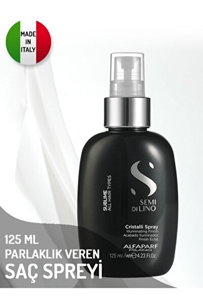 Alfaparf Semi Di Lino Sublime Cristalli Parlaklık Veren Saç Spreyi 125 ml