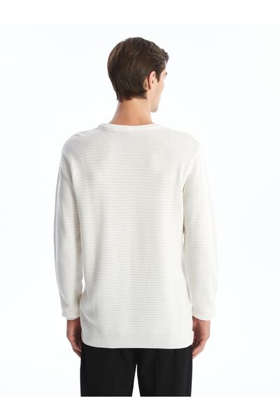 LC Waikiki Strickpullover für Herren – Langarm, Rundhalsausschnitt