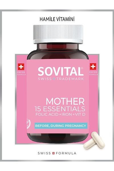 SOVITAL Mother and Pregnant Vitamin - 60 Capsules