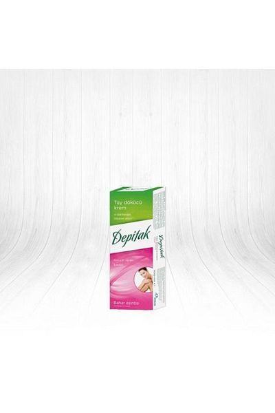Depitak Cream Colored Hair Remover 100 Ml - For Women
