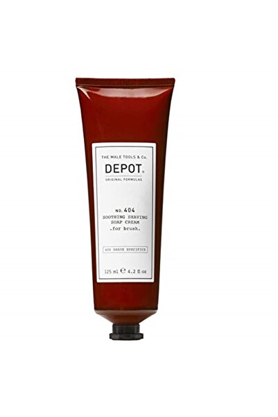 DEPOT Marka: No 404 Coothing Shaving Cream Yumusatıcı Tıraş Kremi 125ml Kateg...