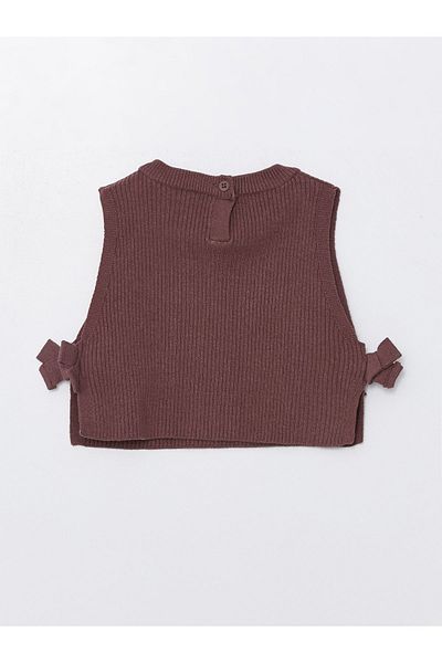 LC Waikiki Baby Girl Sweater - Crew Neck
