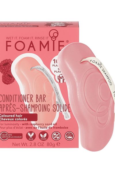 Foamie The Berry Best Shampoo Bar - 80g Solid Shampoo Dyed, For Hair