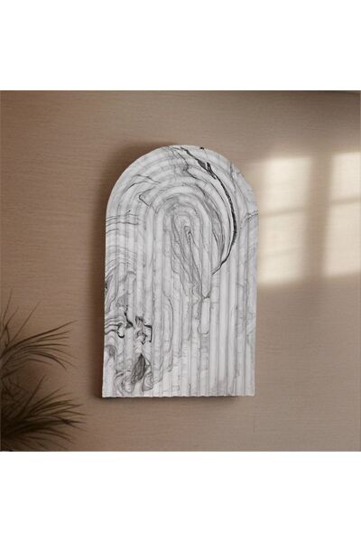 ÇAKRA Δίσκος με μαρμάρινο σχέδιο, σκαλιστός δίσκος ουράνιο τόξο, πιάτο παρουσ...