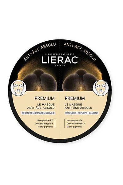 Lierac Duo Mask Premium Anti-Aging All Signs Mask 2x6 ml