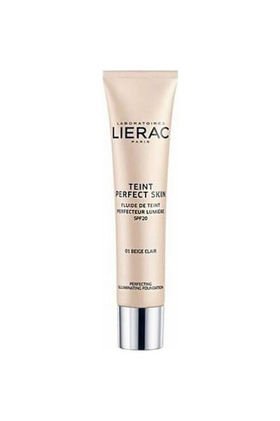 Lierac Teınt Perfect Light Beige /1 Brightening Fluid Foundation Providing Perfect Skin Texture