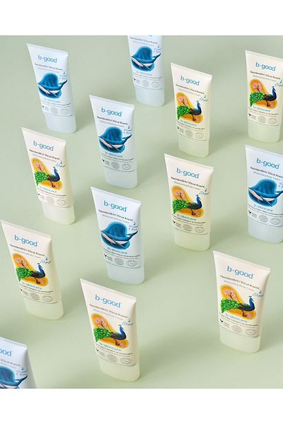 B-GOOD B-skincaretm Body Cream - Moisturizing Feature
