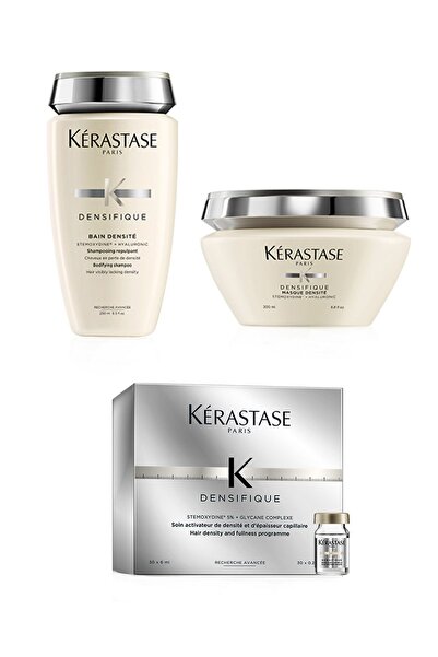 Kerastase Dökülme Karşıtı güçlendirici Şampuan 250 ml + Saç Serumu 30x6 ml + Saç Maskesi 200 ml 2840095010915