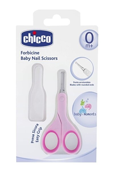Chicco Bebek Tırnak Makası/pembe