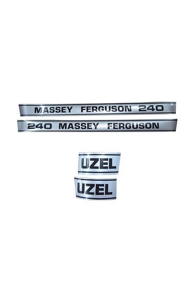 Ctn Massey Ferguson Side Print Set - 240 Model