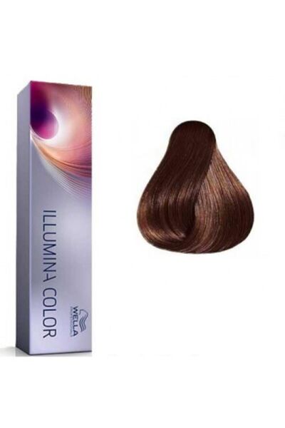 Wella İllumina 5/ Açık Kahve Saç Boyası 60 ml 8005610542690