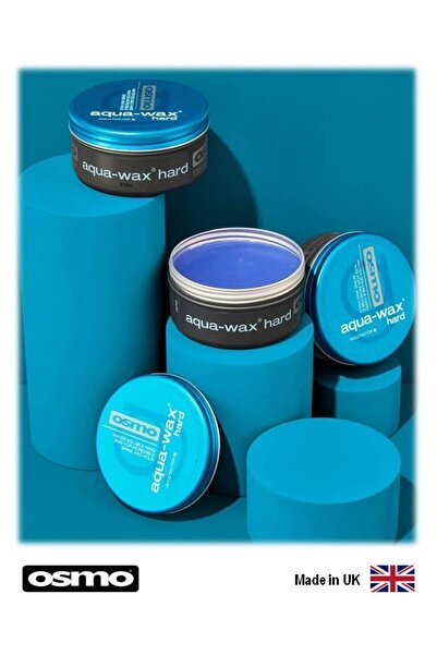 Osmo Aqua Wax Hard Yoğun Parlaklık Veren Çok Sert Wax 100 ml