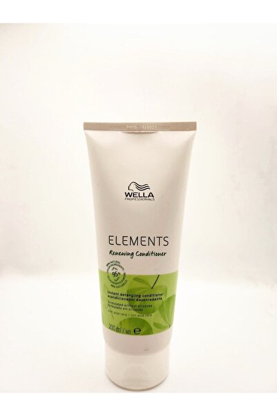 Wella Elements Renewing Parabensiz Yenileyici Saç Kremi 200ml