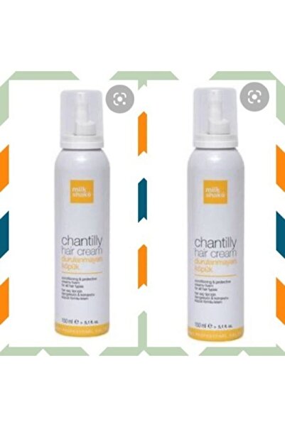 Milkshake Milk Shake Whipped Cream Köpük 150ml. 2 Adet.