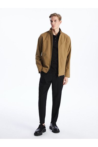 LC Waikiki Standard Fit Stand Collar Men's Coat