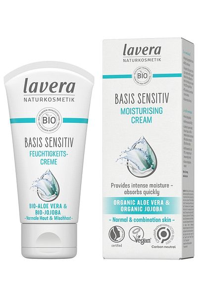 Lavera 50 ml Basis Sensitiv Moisturizing Face Care Cream