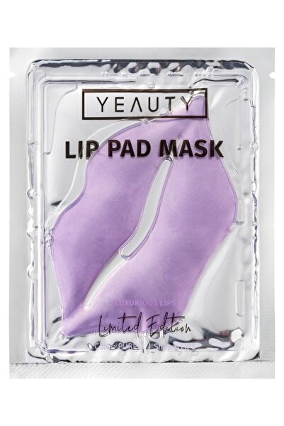 Yeauty Luxurious Nemlendirici Dudak Maskesi Lila