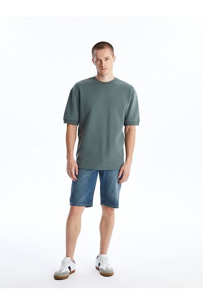 LC Waikiki Ανδρικό τζιν σορτς - Standard Fit