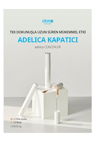 Atomy Adelica Kapatıcı No.23 Beige