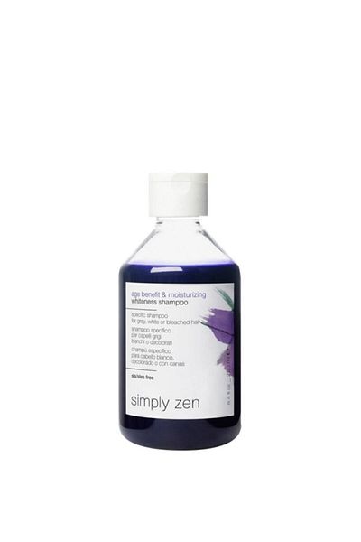 Simply Zen 250 ml Age Benefit - Moisturizing Whitening Shampoo