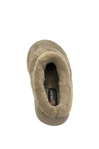 GEZER Soft Plush Caucasian - Γούνινες, Πλενόμενες Παντόφλες EV