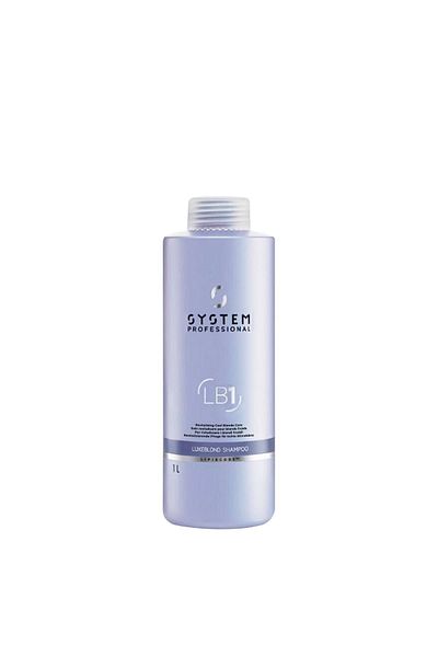 Wella Luxeblond 1000 ml System Professional Shampoo
