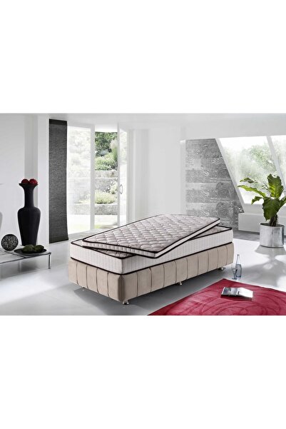 mubahyatak Ekstra Ortopedik Lastikli Yatak Şiltesi / Yatak Pedi / Topper 5 Cm