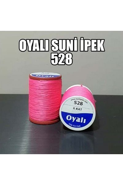 OYALI Artificial? Silk No: 528 - 4 Layers Needlework and Embroidery Lanyard