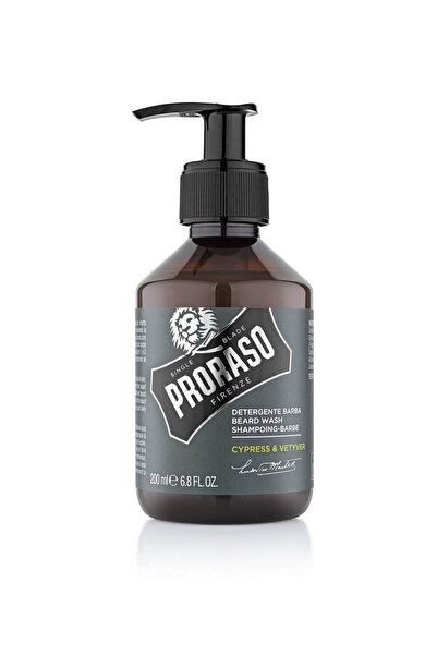 Proraso Cypress Vetyver 200ml Proraso Beard Shampoo - Hair Mask Gift (1 Piece)