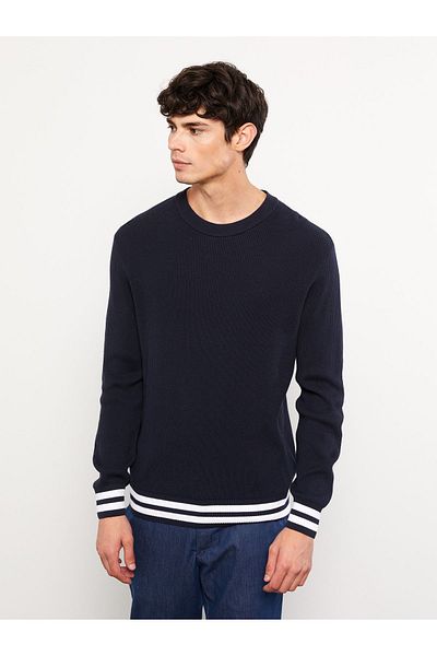 LC Waikiki Ανδρικό Πλεκτό Πουλόβερ - Μακρυμάνικο, Crew Neck