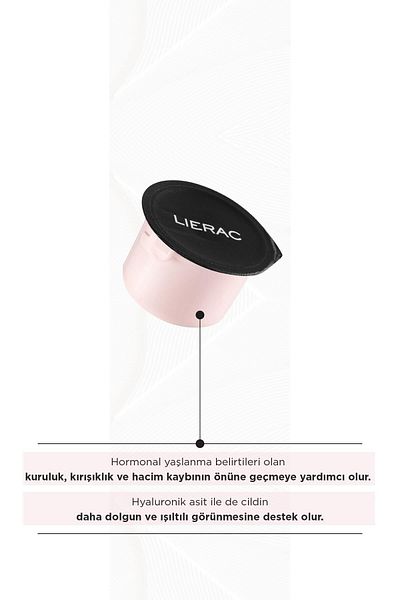 Lierac Arkeskin Nachtcreme Nachfüllung 50 ml