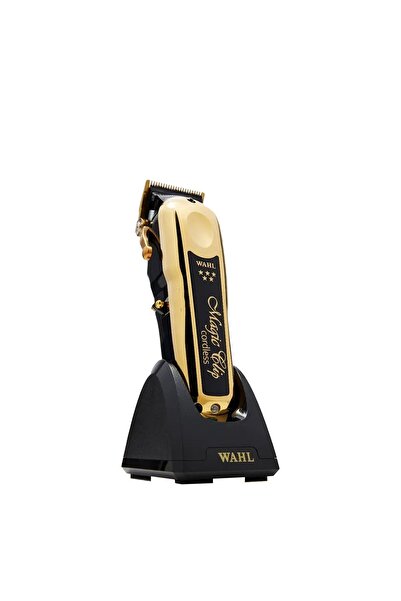 Wahl 5 Star Gold Cordless Magic Clip Kablosuz Profesyonel Saç Kesme Makinesi 08148-700