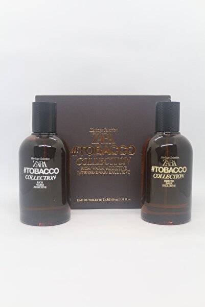 Zara Tobacco Intense Dark Exclusıve Edt 100 Ml + Rıch Warm Addıctıve