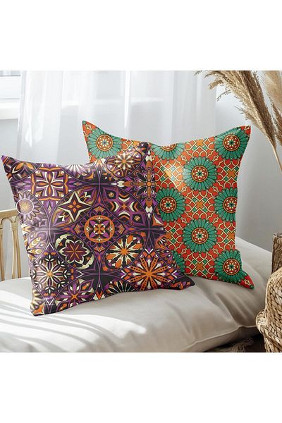 EJOYA 45cm Traditional Designed Pillow and Throw Pillow Set of 2 - 113507